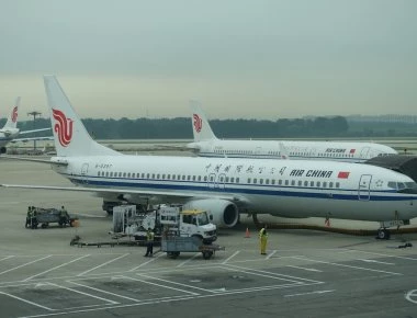 Πτήση της Air China επέστρεψε στο Παρίσι λόγω τρομοκρατικής απειλής